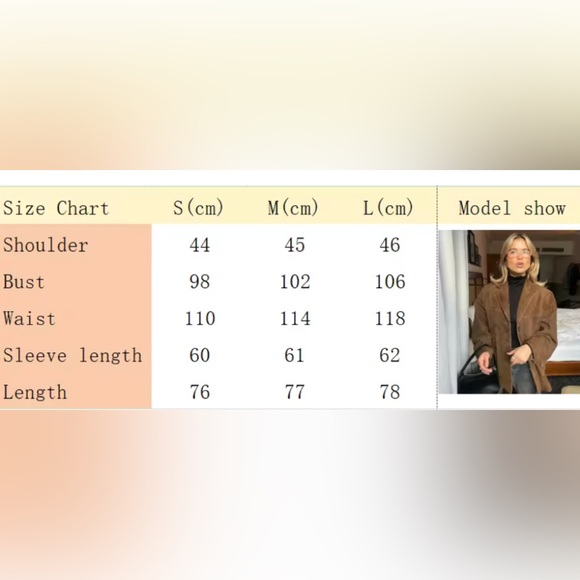 Chocolate Brown Oversized Faux Suede Blazer - Picture 10 of 10